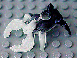 LEGO Minifigure-Visorak Vohtarak-Bionicle - Mini-51991F-Creative Brick Builders